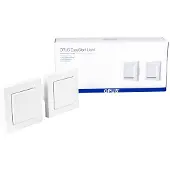 OPUSgreenNet 563.21511.37-K-C Wandschakelaar Wit EnOcean