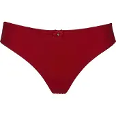 After Eden D-cup & up FARO String - Rood - Maat XXL