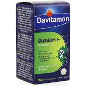 Davitamon Junior Vitamine D | 150 smelttabletten