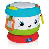 Clementoni Drum Light And Sound Activities Blauw Kinderen