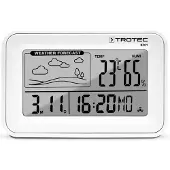 Trotec Digitale wekker met weerstation BZ01