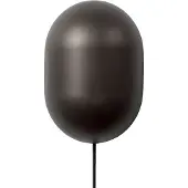 Gubi Wandlampe , Howard, Metallic, Woonkamer, Metaal, Designer
