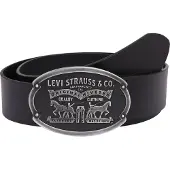 Levi's Riem 'Billy' zilvergrijs / zwart