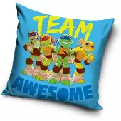 Carbotex Turtles Sierkussenhoes - 40 x 40 cm