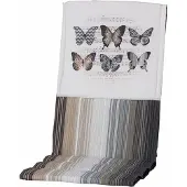 Madison Tuinstoelkussen 123x50 cm fiber Butterfly taupe