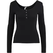 Pieces Shirt 'PCKitte' zwart