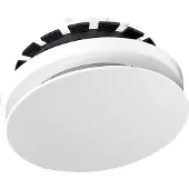 Zehnder Luna E afvoer ventilatieventiel Comfovalve - wit Ø125mm - 705613128