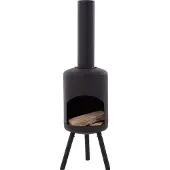 RedFire Tuinhaard Fuego Small - Vuurhaard - Staal - Zwart