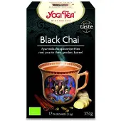 Yogi tea 3x Biologische Thee Black Chai 17 Stuks