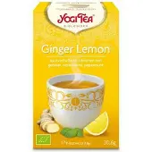 Yogi tea 6x Biologische Thee Ginger Lemon 17 stuks