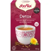 Yogi tea 3x Biologische Thee Detox 17 stuks