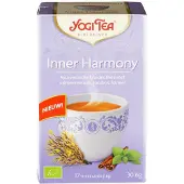 Yogi tea 3x Biologische Thee Inner Harmony 17 Stuks