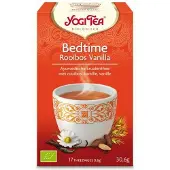 Yogi tea 3x Biologische Thee Bedtime Rooibos Vanilla 17 stuks