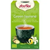 Yogi tea 6x Biologische Thee Green Jasmine 17 Stuks