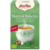 Yogi tea 3x Biologische Thee Natural Balance 17 Stuks