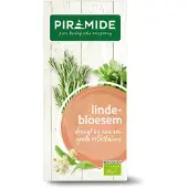 Piramide Kruidenthee Bio Lindebloesem 20 stuks