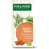 Piramide 3x Kruidenthee Bio Rozenbottel 20 Stuks