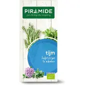 Piramide 6x Kruidenthee Bio Tijm 20 Stuks
