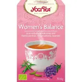 Yogi tea 3x Biologische Thee Womens Balance 17 Stuks