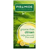 Piramide 6x Groene Thee Bio Citroen 20 Stuks