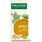 Piramide 6x Kruidenthee Bio Gember 20 Stuks