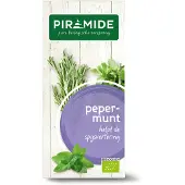 Piramide 3x Kruidenthee Bio Pepermunt 20 Stuks
