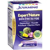 Juvamine Expert'Nature Lever Welzijn 60 Tabletten