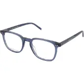Tommy Hilfiger TH 1814 51/20/150 Blauw ruthenium Acetaat MAN TH 1814