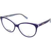 Moschino Zonnebril - Love - MOL591-B3V - Paars - Vlinder - UV-bescherming 3