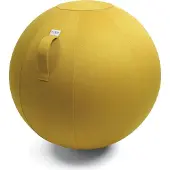 Vluv BOL LEIV zitbal - Mosterd / 70-75cm
