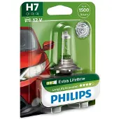Philips 12972LLECOB1 H7 EcoVision 55W 12V per stuk