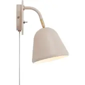 Nordlux Wandlampe , Fleur, Beige, Woonkamer, Metaal, Modern