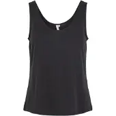 Pieces Top 'Kamala' zwart