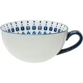COSY&TRENDY HYGGE TAS D10XH5CM - 20CLNEW BONE CHINA