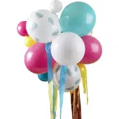 Amscan Ballonnen Set Tropical Multikleur