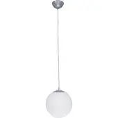 Fantasia SPHERE Pendel Wit + satin nikkel 1x 60W E27 D25