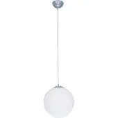 Fantasia SPHERE Pendel Wit + satin nikkel 1x 60W E27 D30