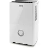 Big Buy Cooking BXDH20E luchtreiniger, luchtontvochtiger, 4 liter tankcapaciteit, EPA-filter