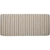 Ferm Living Kona Mattress Pasadena - Sand/Black Matras