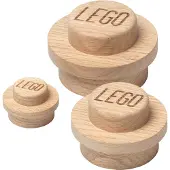LEGO Wandhaak Wooden Collection Beige (3-Delig)