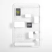 Furnilux wandrek handy wit 80x50x9cm