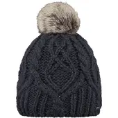 Barts Cessy grofgebreide muts met strass
