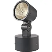 Deko-light Colt Opbouwlamp COB LED LED vast ingebouwd 7 W Energielabel: G (A - G) Warmwit Zwart-grijs
