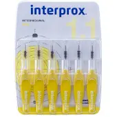 Interprox Borsteltje Mini Geel 6 St Overige