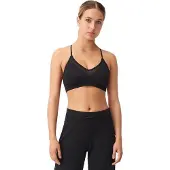 Röhnisch sportbeha Sheer Element dames polyamide zwart