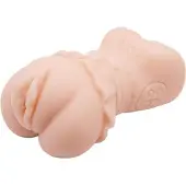 Crazy Bull - Water Skin Vagina Masturbador With Vibrating Bullets