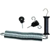 ZoneGuard Poortgreepset met haak incl. veer