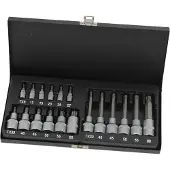 Seneca TORXDOPPENSET 1/4 en 1/2 18 DELIG