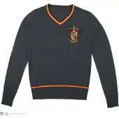 Cinereplicas Vrouwen, Springer, Gryffindor Trui, Grijs, (XS)