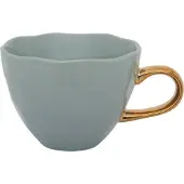 Urban Nature Culture Thee- en Koffiekop Good Morning Slate 350 ml